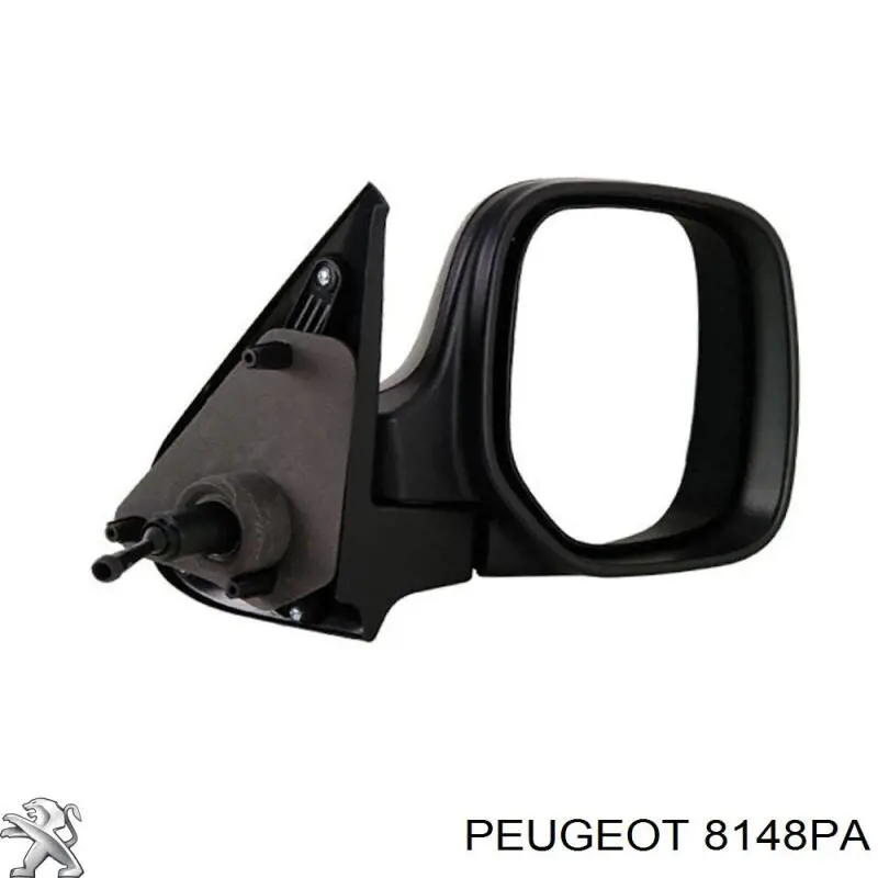 8148PA Peugeot/Citroen дзеркало заднього виду, праве