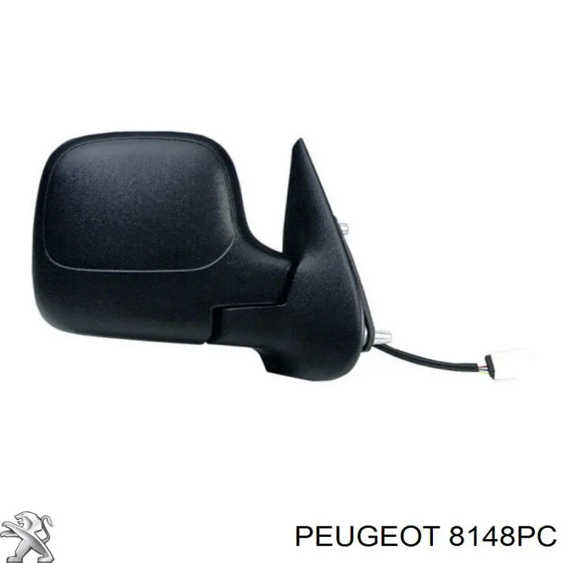 Праве бічне дзеркало Peugeot/Citroen 8148PC ціна, від 33.26 USD
