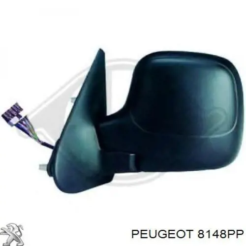 Праве бічне дзеркало VAN Wezel 0903808 ціна, від 40.92 USD