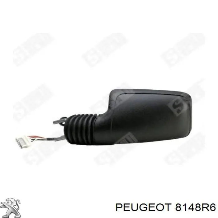 Ліве бічне дзеркало Peugeot/Citroen 8148R6 ціна, від 25.28 USD