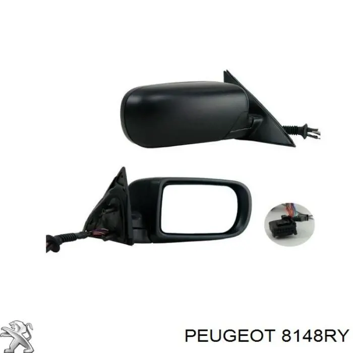 Дзеркало праве 3260063 TYC
