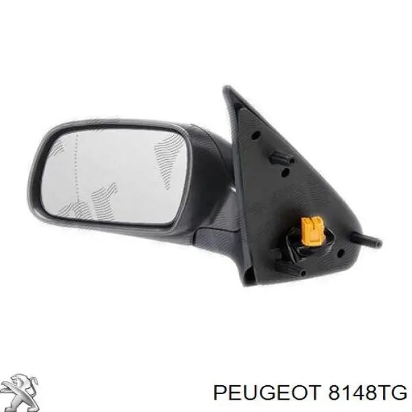 Ліве бічне дзеркало Peugeot/Citroen 8148TG ціна, від 38.26 USD