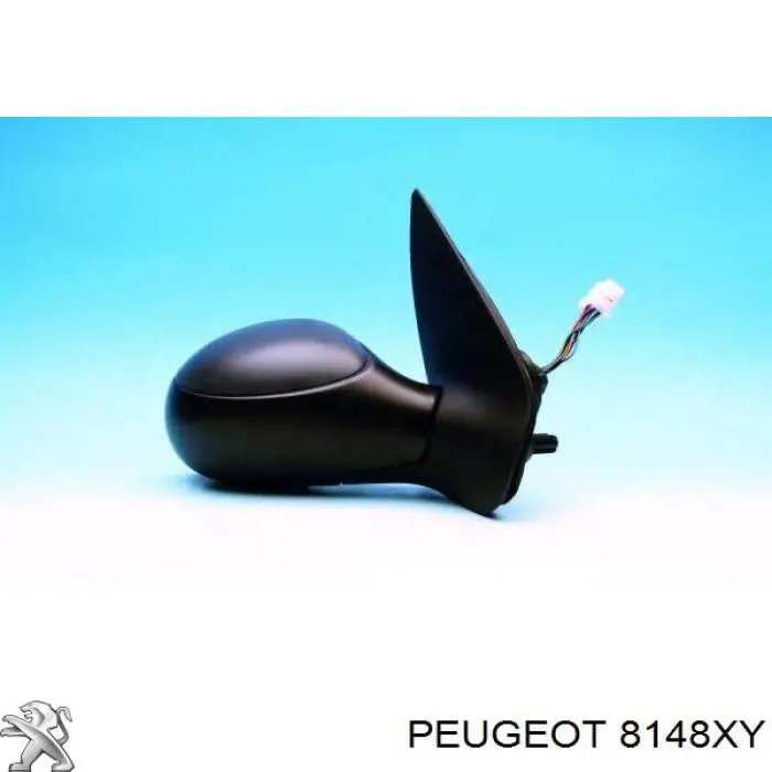 Праве бокове дзеркало Peugeot/Citroen 4995000
