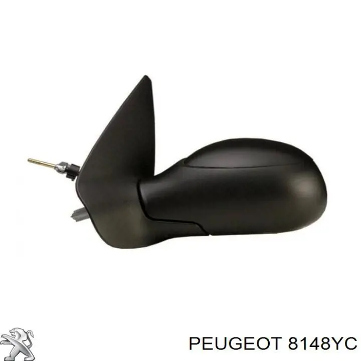 Ліве бічне дзеркало Peugeot/Citroen 8148YC ціна, від 19.95 USD