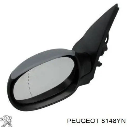 Ліве бічне дзеркало Peugeot/Citroen 8148YN ціна, від 30.32 USD