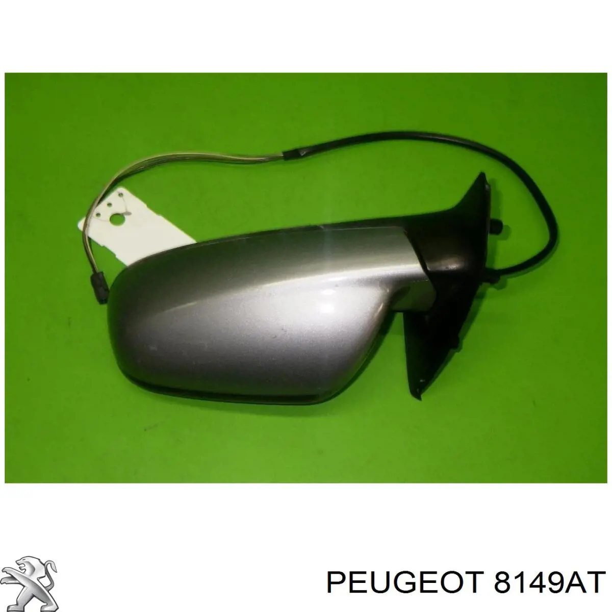 Купити 8149AT Peugeot/Citroen Бічне дзеркало заднього виду ліве