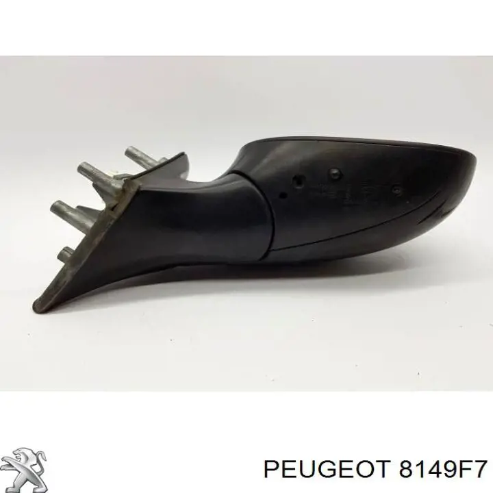 Ліве бічне дзеркало Peugeot/Citroen 8149F7 ціна, від 35.90 USD