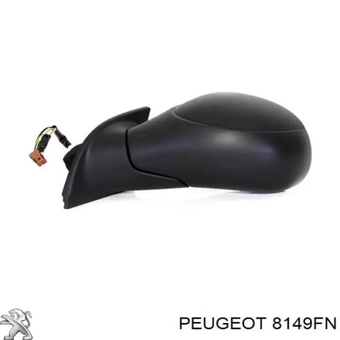Ліве бічне дзеркало Signeda VCTM1010HLE ціна, від 27.13 USD