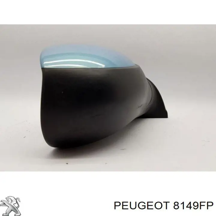 8149FP Peugeot/Citroen Праве дзеркало заднього виду