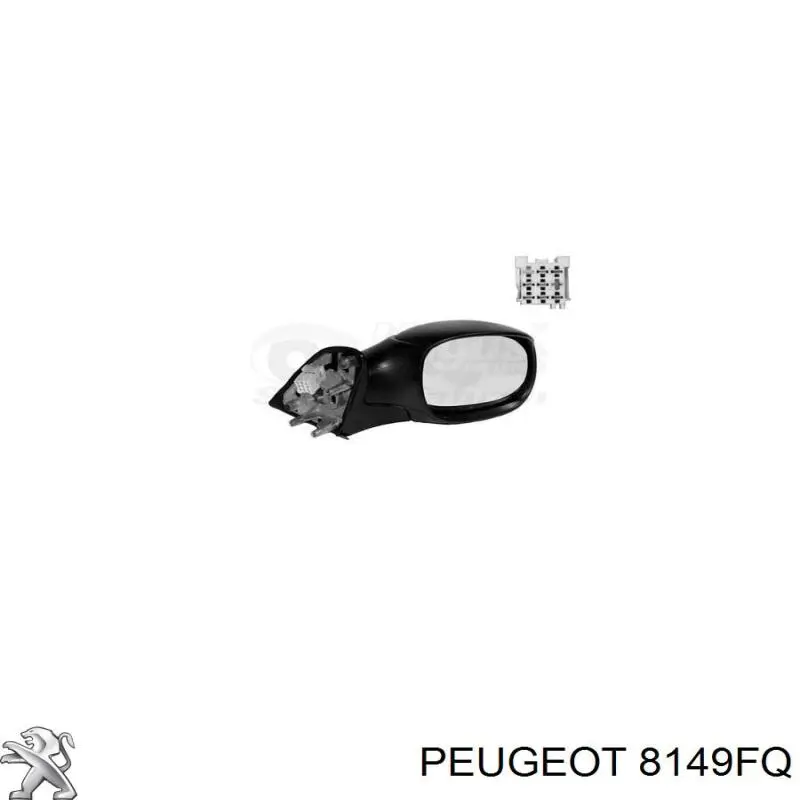 Купити 815355 Peugeot/Citroen Дзеркало праве