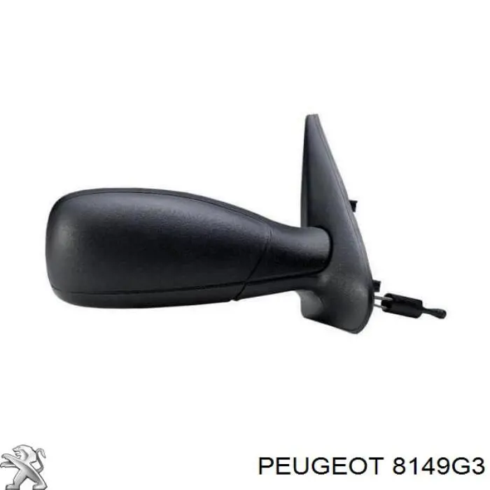 Купити 3260027 TYC Дзеркало праве
