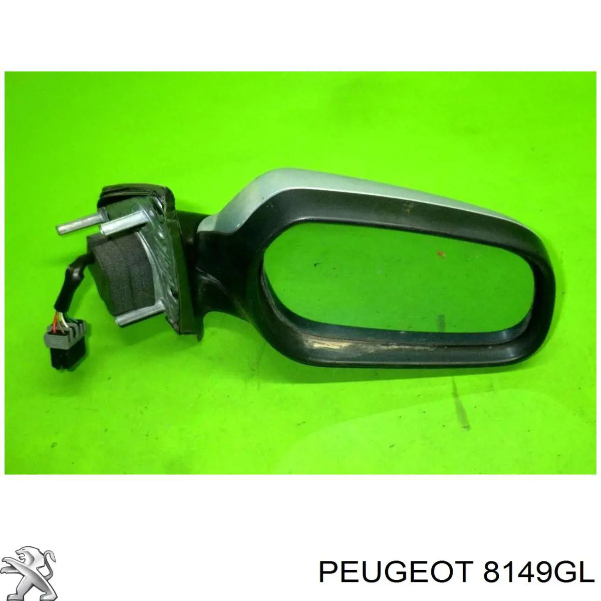8149GL Peugeot/Citroen дзеркало заднього виду, праве