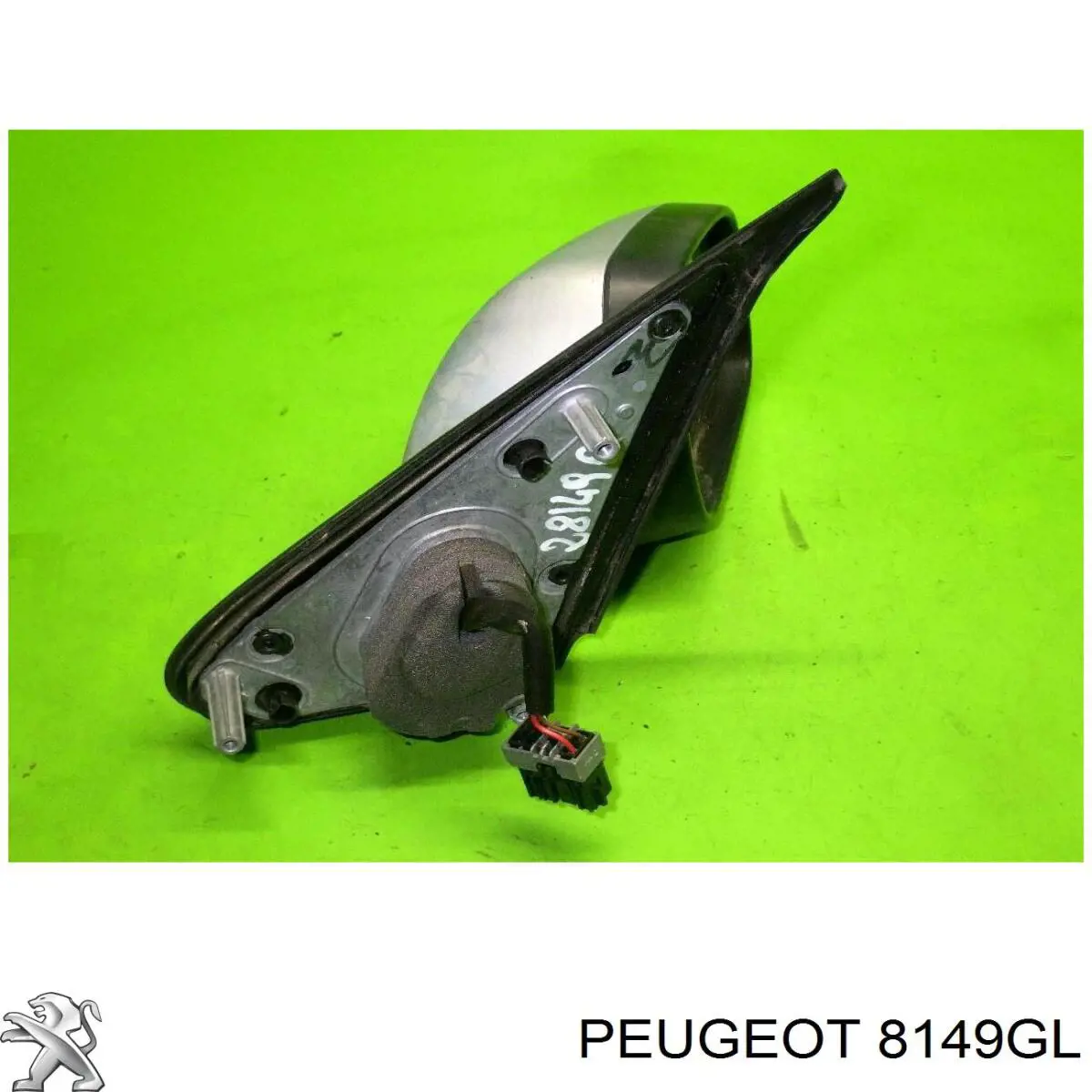 Праве бічне дзеркало Peugeot/Citroen 8149GL ціна, від 36.02 USD