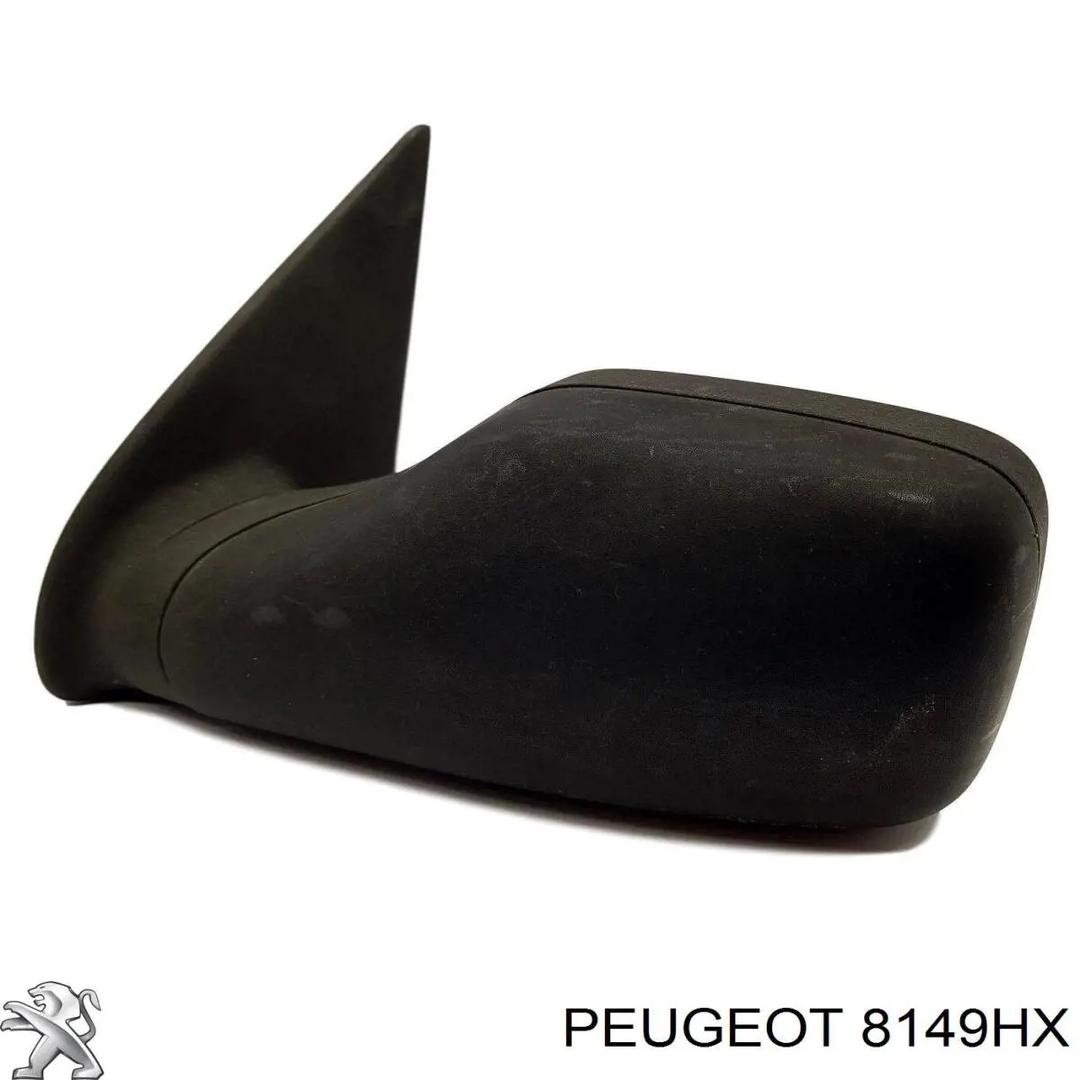 Купити 8149HX Peugeot/Citroen Бічне дзеркало заднього виду ліве