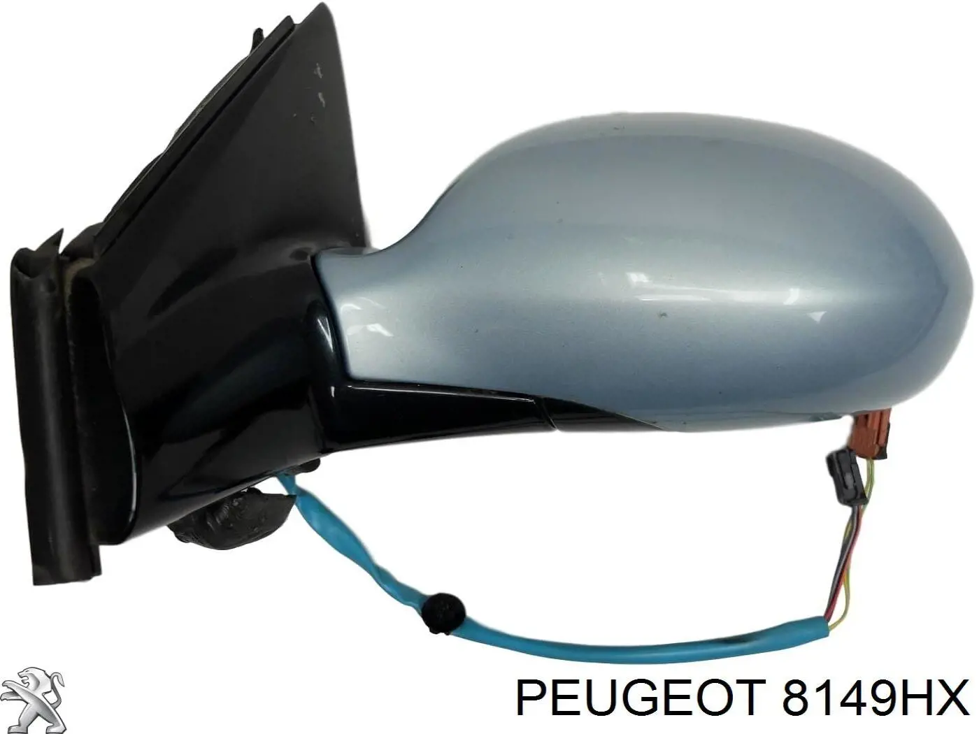 Ліве бічне дзеркало Peugeot/Citroen 8149HX ціна, від 55.31 USD