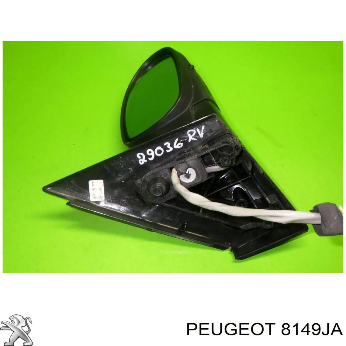 Праве бічне дзеркало Peugeot/Citroen 8149JA ціна, від 50.84 USD
