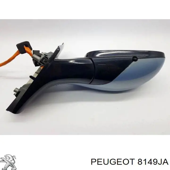 Дзеркало праве 8149JA Peugeot/Citroen