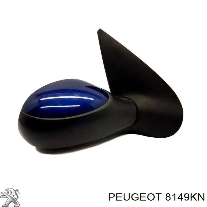 Праве бічне дзеркало Peugeot/Citroen 8149KN ціна, від 25.34 USD