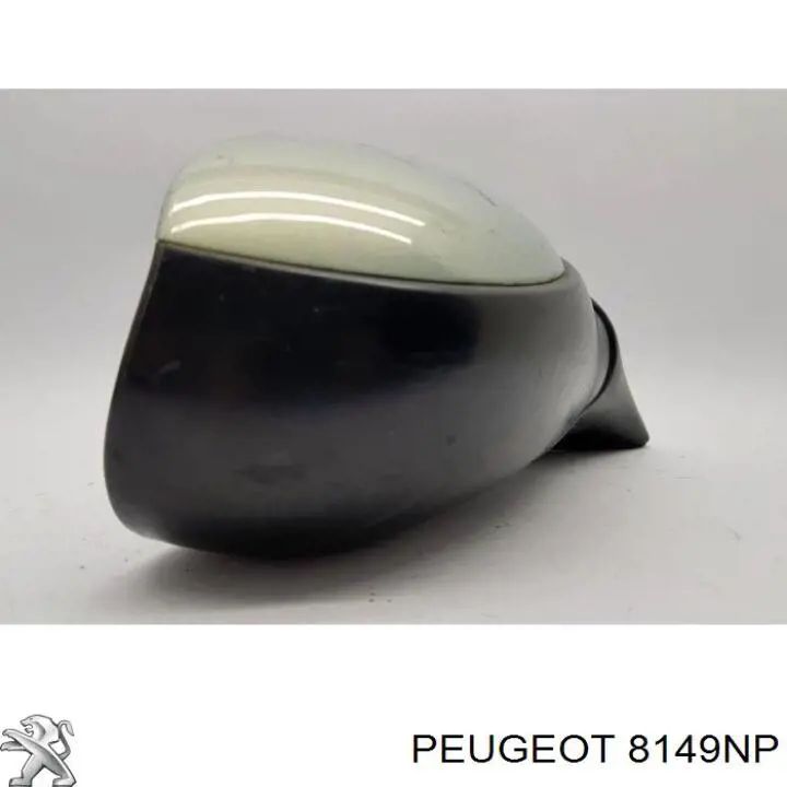 Купити 8149NP Peugeot/Citroen Дзеркало праве