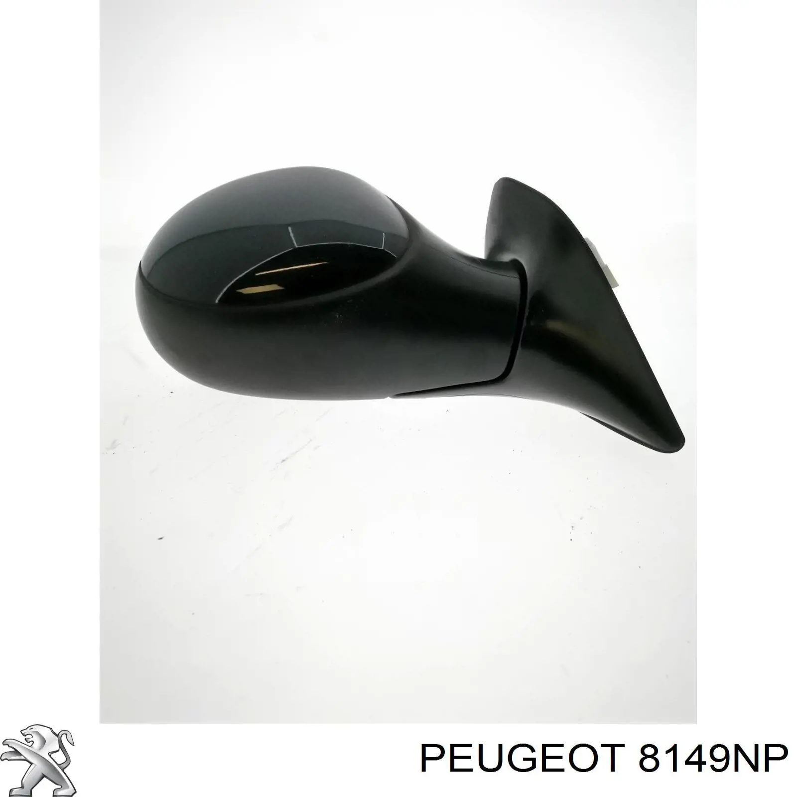 Праве бічне дзеркало Peugeot/Citroen 8149NP ціна, від 31.90 USD