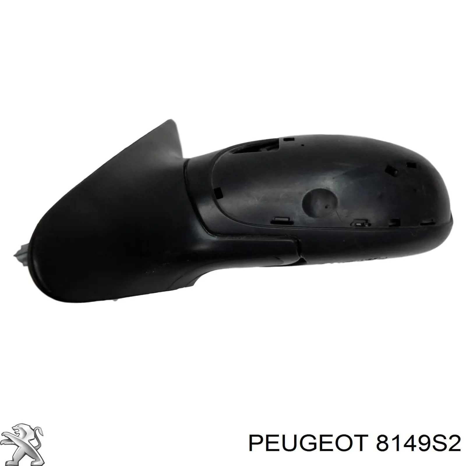 Ліве бічне дзеркало Peugeot/Citroen 8149S2 ціна, від 42.11 USD