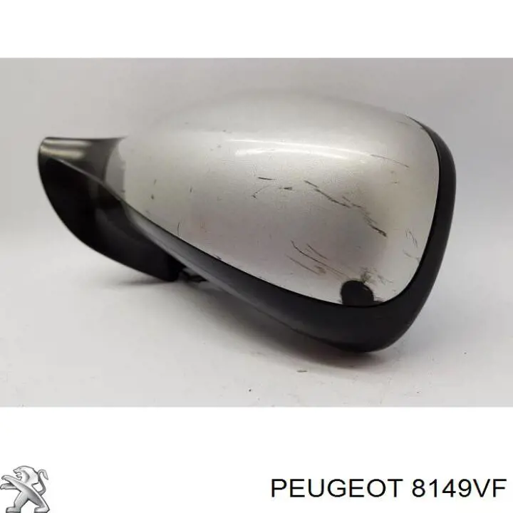 8149VF Peugeot/Citroen Дзеркало заднього виду, ліве