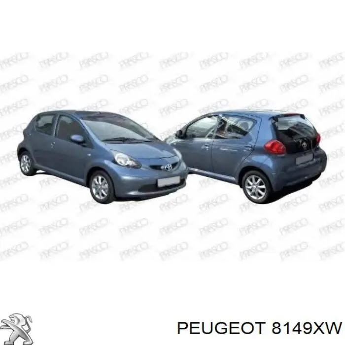 Дзеркало праве 910814 VAN Wezel