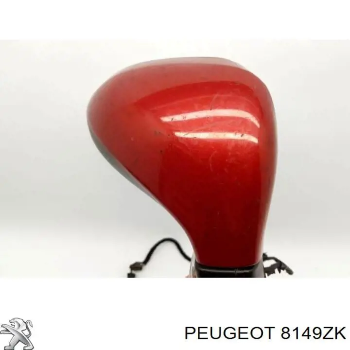 Праве бічне дзеркало Peugeot/Citroen 8149ZK ціна, від 74.34 USD