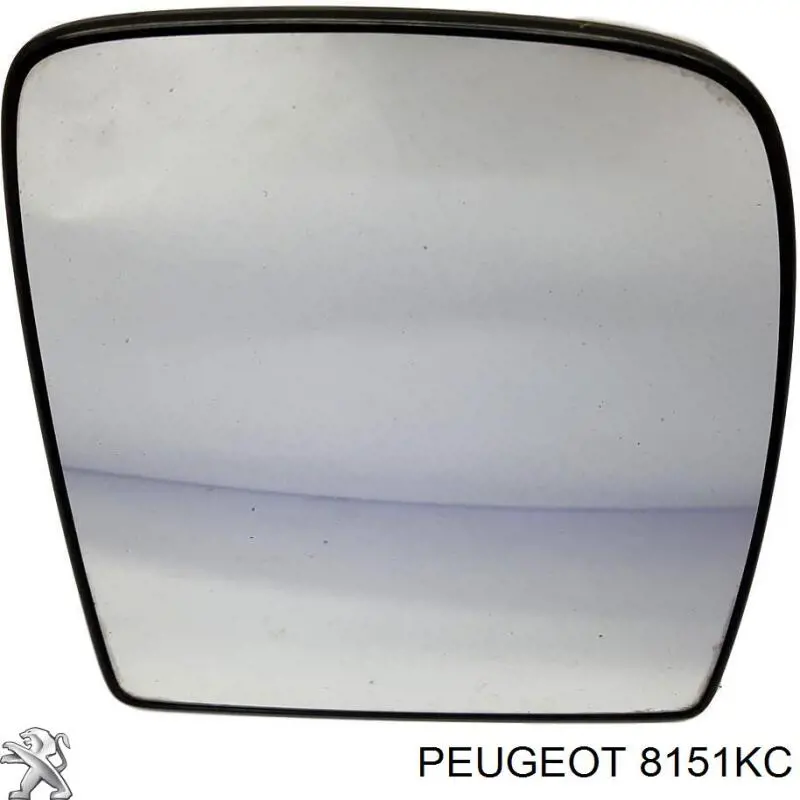 8151KC Peugeot/Citroen дзеркальний елемент дзеркала заднього виду, правого