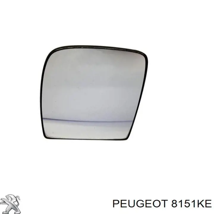 Купити 8151KE Peugeot/Citroen Дзеркальний елемент дзеркала заднього виду, лівого
