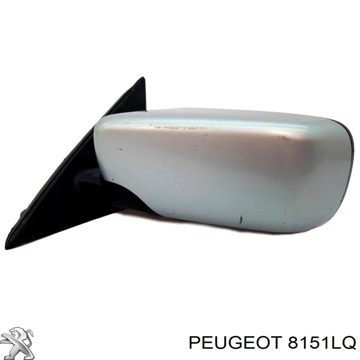 Дзеркальний елемент правий Peugeot/Citroen 00008151LQ