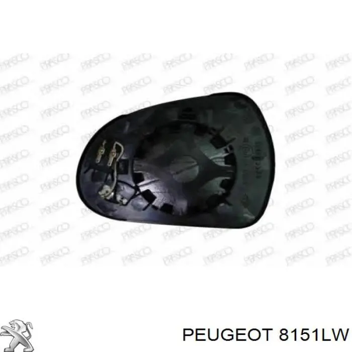 Купити 5030639 Autotechteile Скло дзеркала заднього виду, правого