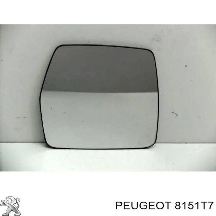00008151T7 Peugeot/Citroen Дзеркальний елемент лівий