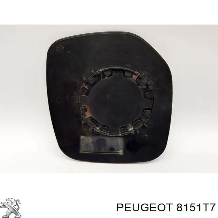 Дзеркальний елемент лівого дзеркала заднього виду Peugeot/Citroen 00008151T7 ціна, від 74.76 USD