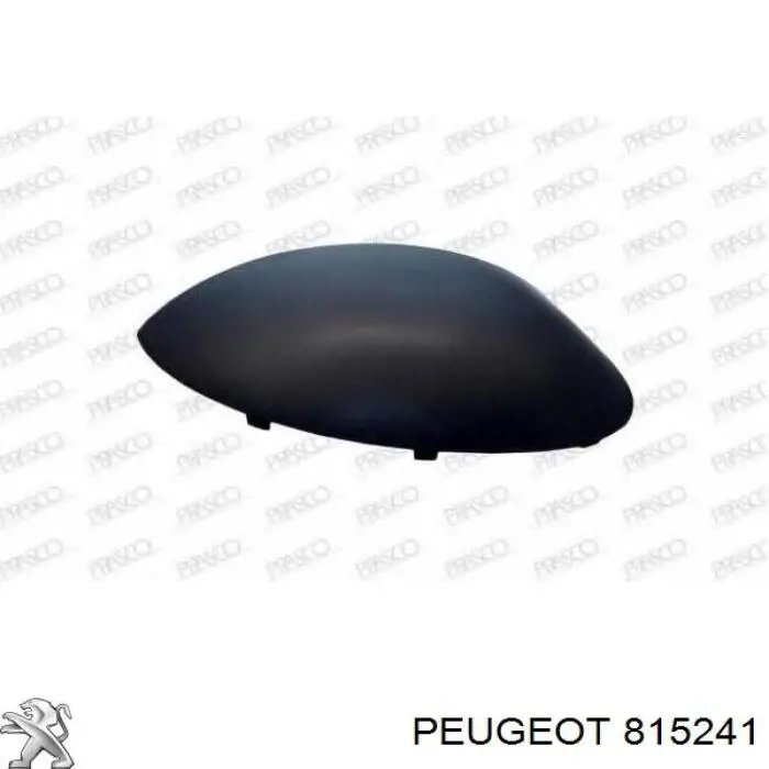 Купити 815241 Peugeot/Citroen Накладка/кришка дзеркала заднього виду, права