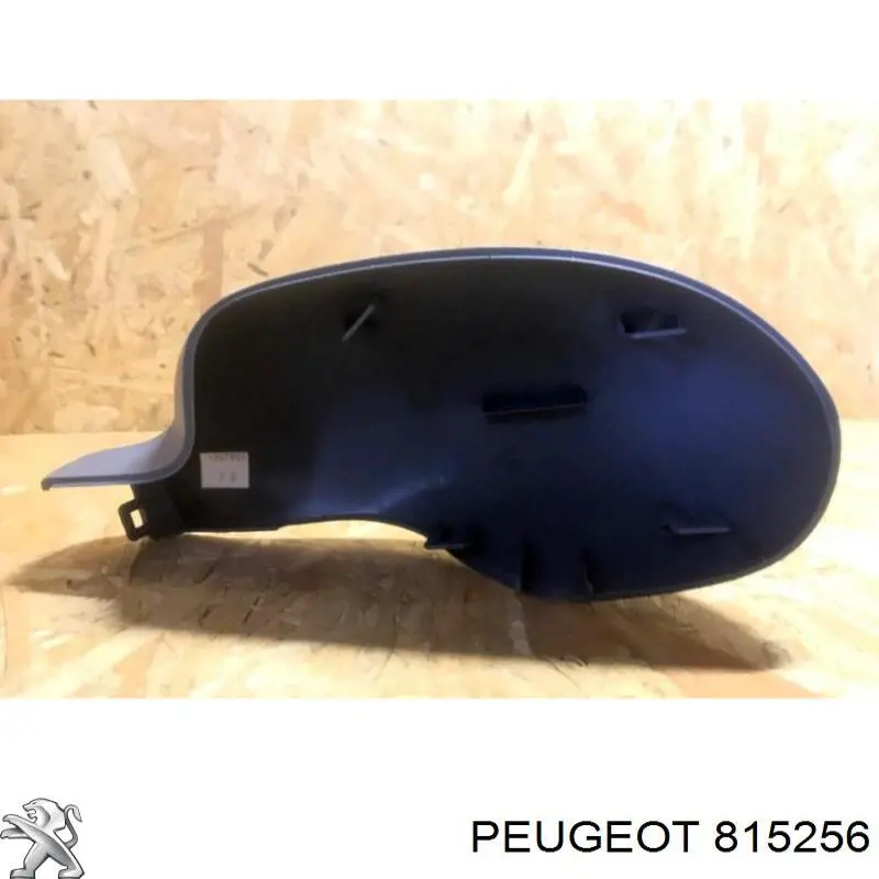 815256 Peugeot/Citroen Накладка правого бокового дзеркала
