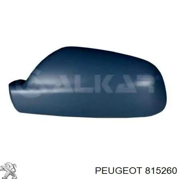Накладка правого дзеркала заднього виду Peugeot/Citroen 815260 ціна, від 6.11 USD