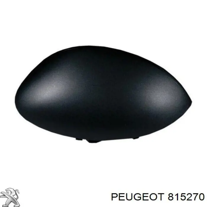Накладка правого дзеркала заднього виду Peugeot/Citroen 815270 ціна, від 3.67 USD