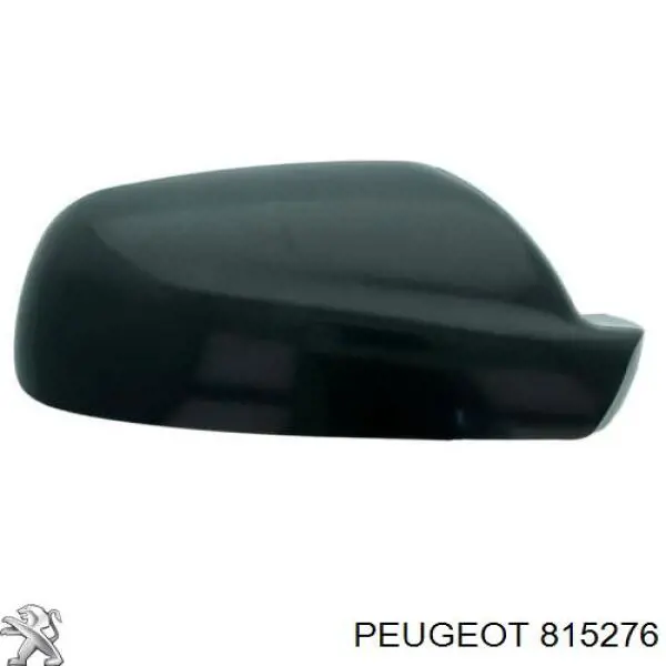 815276 Peugeot/Citroen накладка дзеркала заднього виду, права
