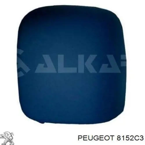 Накладка лівого бокового дзеркала TYC 30901842 ціна, від 12.21 USD