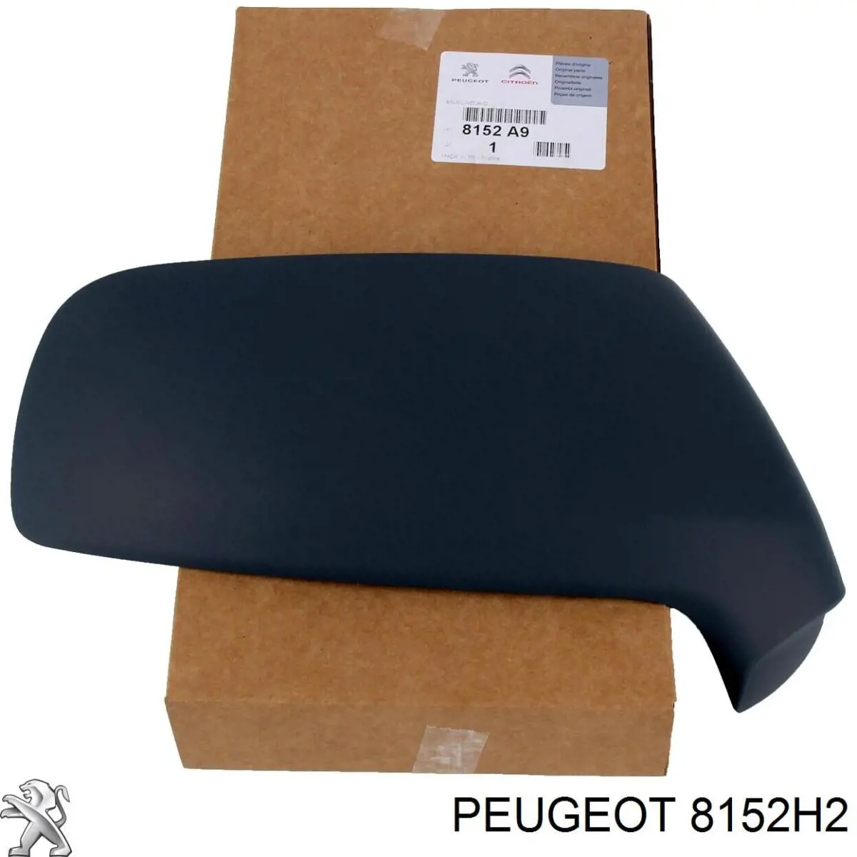 Накладка лівого бокового дзеркала Peugeot/Citroen 8152H2 ціна, від 112.33 USD