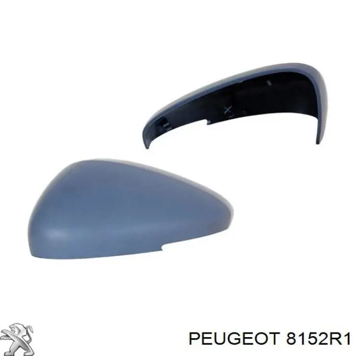Накладка правого дзеркала заднього виду 4max 6103212001110P ціна, від 18.03 USD