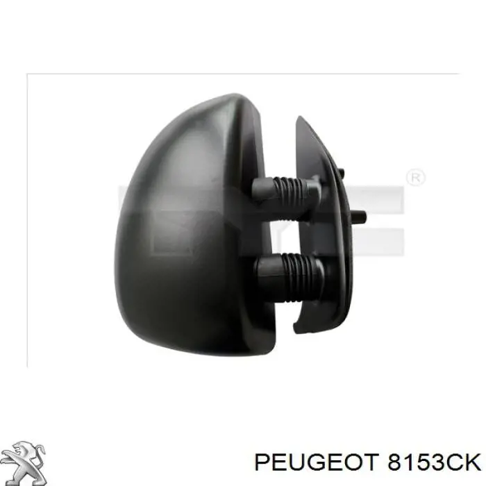 Купити 8153CK Peugeot/Citroen Дзеркало праве