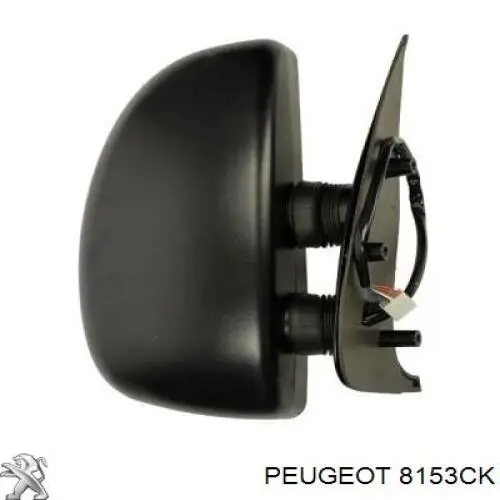 Праве бічне дзеркало Peugeot/Citroen 8153CK ціна, від 74.70 USD