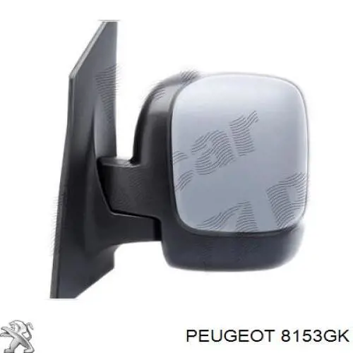 Купити 8153GK Peugeot/Citroen Дзеркало праве