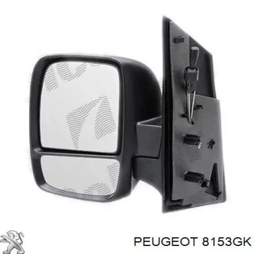 Купити 8153GK Fiat/Alfa/Lancia Дзеркало праве