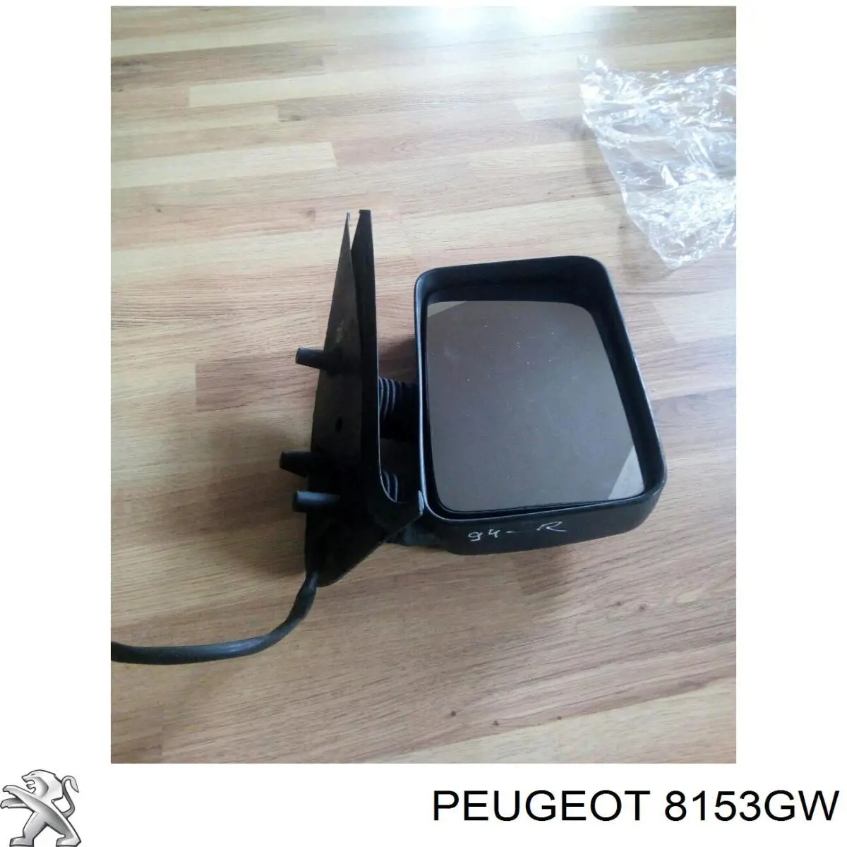Купити 8153GW Peugeot/Citroen Бічне дзеркало заднього виду ліве