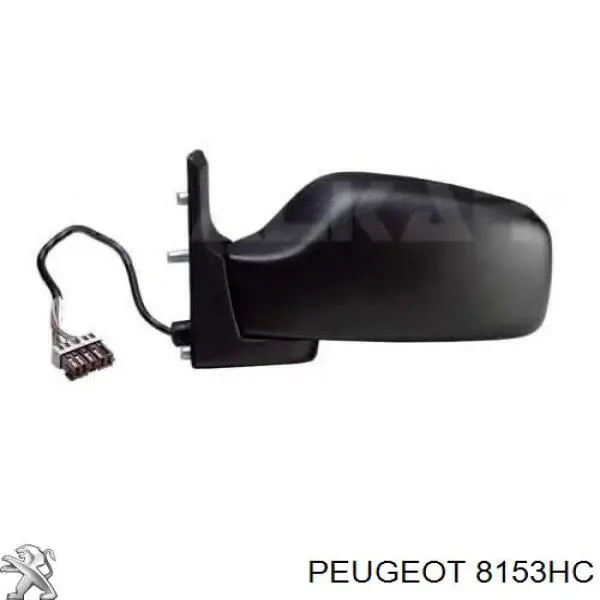 Купити 8153JH Peugeot/Citroen Дзеркало праве