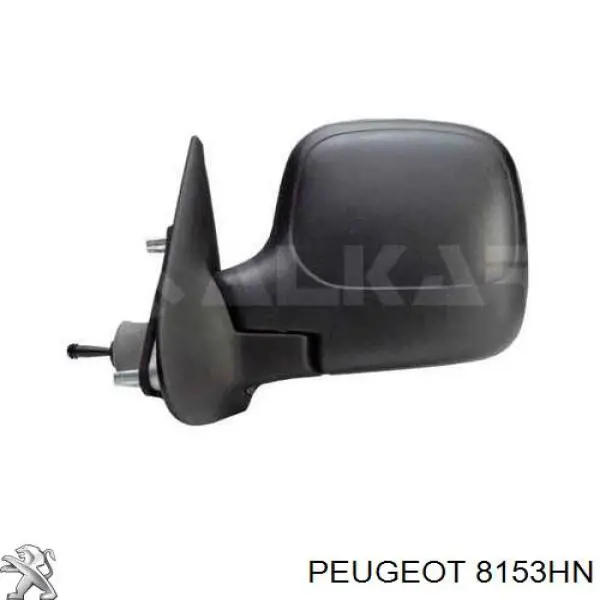 Ліве бічне дзеркало Peugeot/Citroen 8153HN ціна, від 33.83 USD