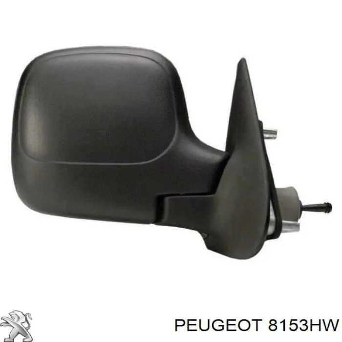 Купити 8153HW Peugeot/Citroen Дзеркало праве